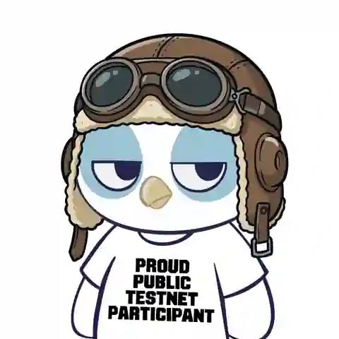 Proud Public Testnet Participant