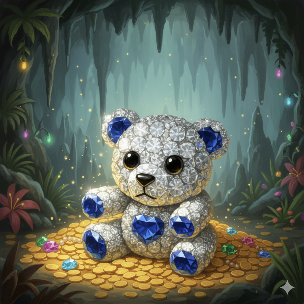 The Diamond Teddy